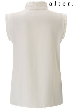 Alter Frill Sleeveless Shirt